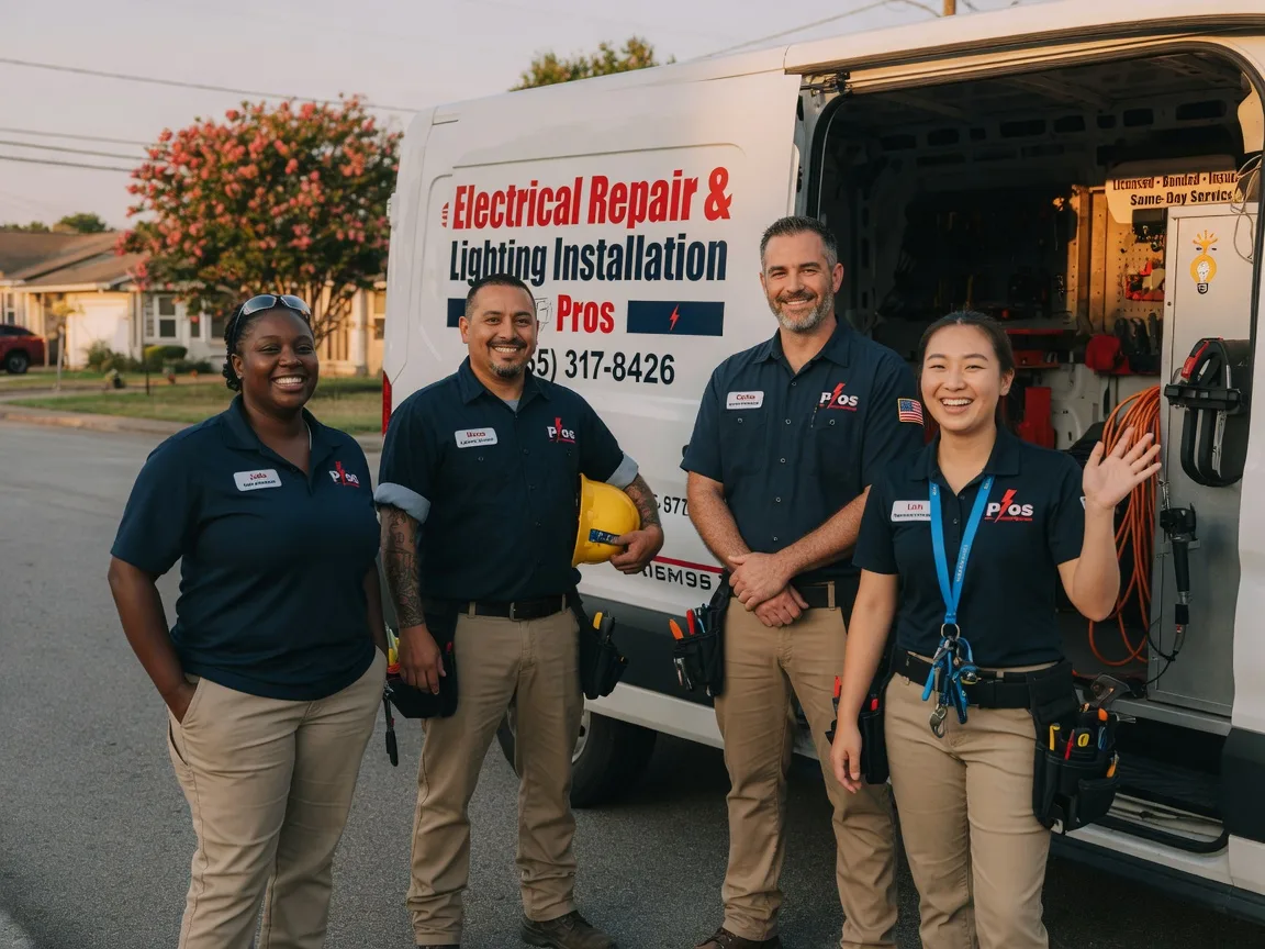 Licensed Electrician company in Sanger, TX