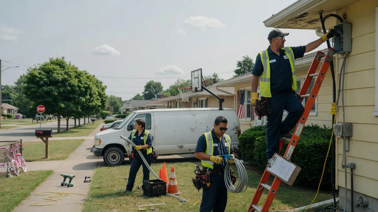 Licensed Electrician in Sanger, TX near me